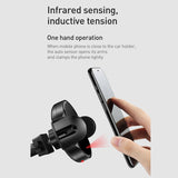 Cross Border Car Wireless Charging Mobile Phone Bracket