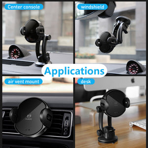 Cross Border Car Wireless Charging Mobile Phone Bracket