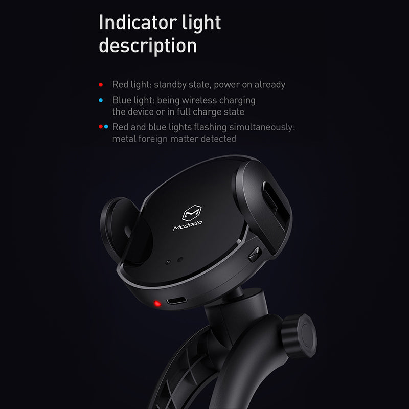 Cross Border Car Wireless Charging Mobile Phone Bracket