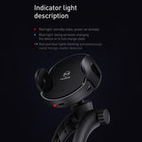 Cross Border Car Wireless Charging Mobile Phone Bracket