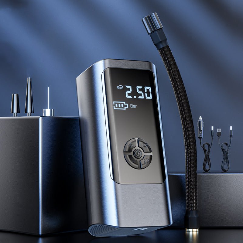 Portable Car Jump Starter with Digital Display ©