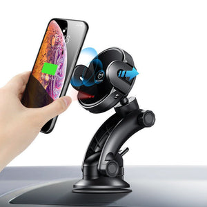 Cross Border Car Wireless Charging Mobile Phone Bracket