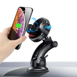 Cross Border Car Wireless Charging Mobile Phone Bracket