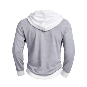FallWinter Casual Textured Waffle-knit Contrast