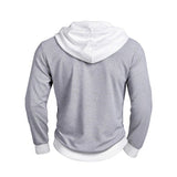 FallWinter Casual Textured Waffle-knit Contrast