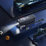Portable Car Jump Starter with Digital Display ©